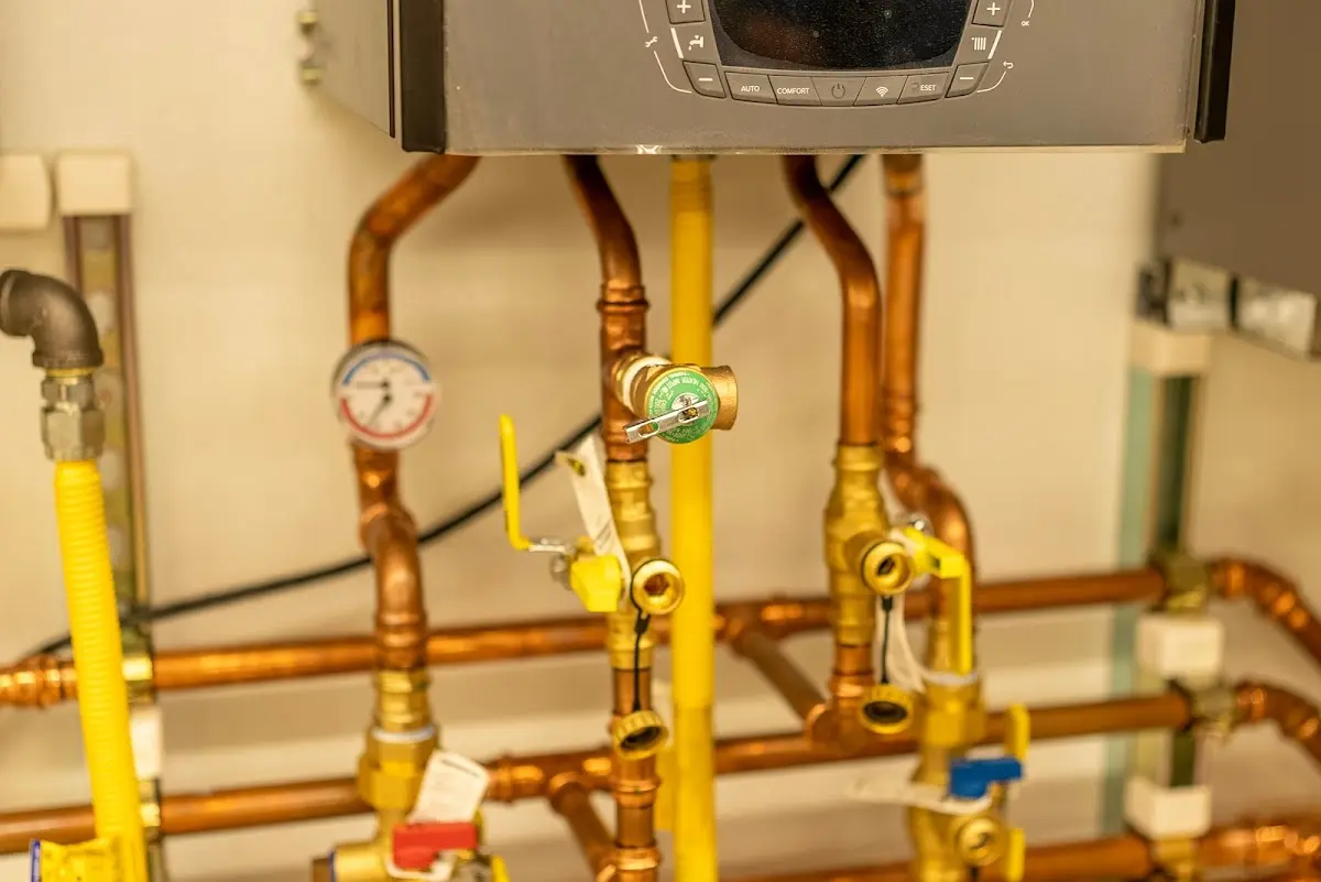 Licensed technician providing Pipe Repair for a homeowner in Carroll